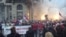 Thousands In Belgrade Protest Against Vucic
