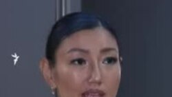 «Я вижу спортивный снаряд.  Другие — шест и стриптиз». Чемпионка столкнулась с хейтом за танец в казахском платье 