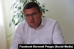 Олешковский городской голова Евгений Рищук