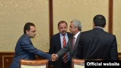 Встреча президента с представителями АРФД