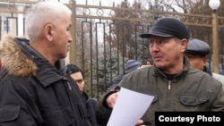 Өткөн аптада Токмокто шайлоонун алдын ала жыйынтыктарына нааразы болгон топ