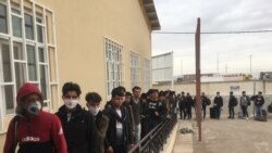 آرشیف، جریان برگشت مهاجرین افغان از ایران به کشور