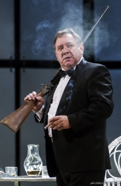 Богдан Бенюк, народний артист України, актор театру імені Франка