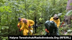 Експедиція почала досліджувати територію посеред лісу у Карпатах у селі Юркові (нині Юречкова) Підкарпатського воєводства