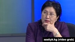 Чолпон Жакупова.