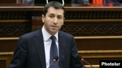 Մարդու իրավունքների պաշտպան Կարեն Անդրեասյանը: