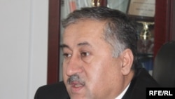 Нусратулло Салимов, вазири тандурустии Тоҷикистон