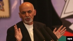 Ооган президенти Ашраф Гани. 