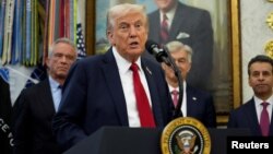 ԱՄՆ նախագահ Դոնալդ Թրամփ, արխիվ