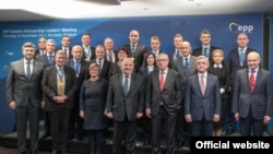 ԵԺԿ գագաթնաժողով, Բրյուսել, Բելգիա, 23-ը նոյեմբերի, 2017թ. 