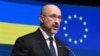 BELGIUM – Prime Minister of Ukraine Denys Shmyhal speaks during a press conference during an EU-Ukraine Association Council meeting at the EU headquarters in Brussels, September 5, 2022