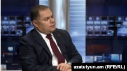 Депутат фракции РПА Ованнес Саакян (архив)