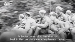 1968 Revisited: Czechs Honor Moscow Protesters