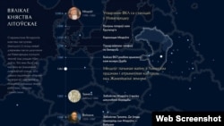 МАПА СТАНАЎЛЕНЬНЯ БЕЛАРУСІ (map.letapis.by)