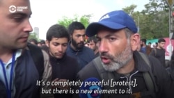 Pashinian: Police Are 'Not Sarkisian's, But Armenia's'