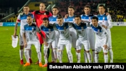 Кыргызстандын курама командасы.