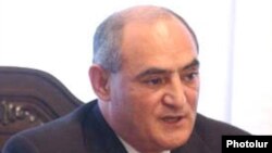 Бывший начальник полиции Армении Айк Арутюнян 