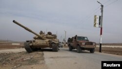 وضعیت جنگی در سوریه 