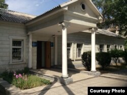 Фасад мемориального дома-музея С.Чуйкова