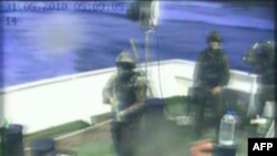 Израильский спецназ на турецком судне "Мави Мармара",  30 мая 2010