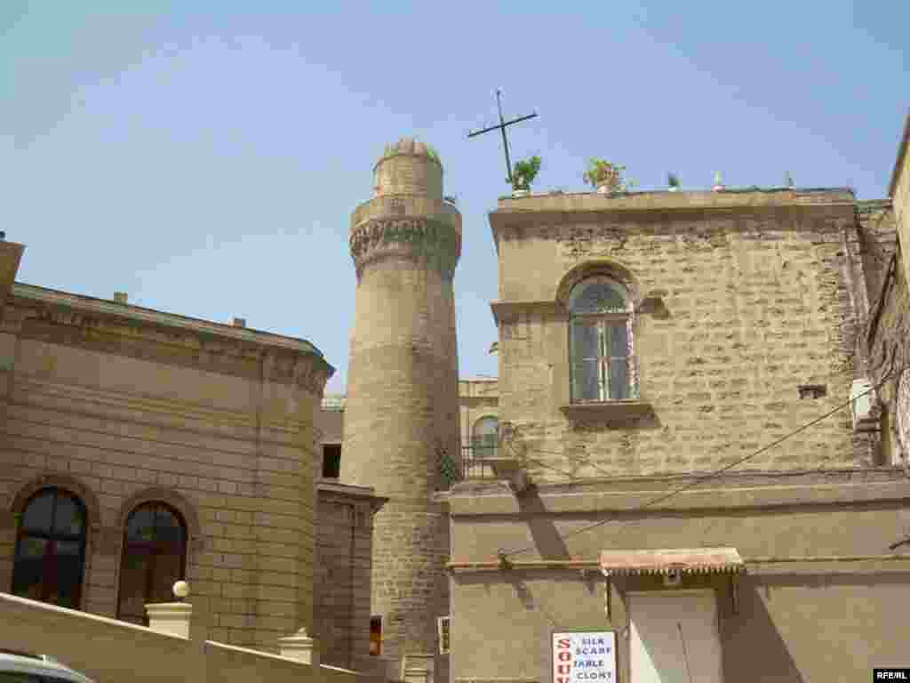 İçərişəhər içəri görünüşünü itirir  #24