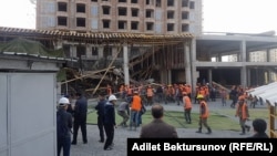 Ураган курулуш. 23-октябрь, 2017-ж