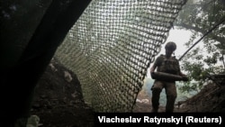 Українські військові на Донеччині, липень 2025 року