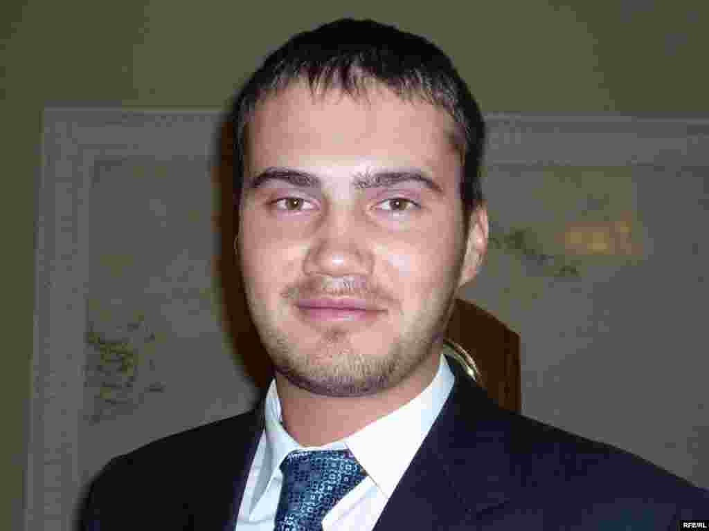 Виктор Янукович-младший. Сын президента Украины. 