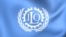 Логотип Международной организации труда.