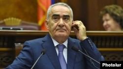 Спикер парламента Армении Галуст Саакян