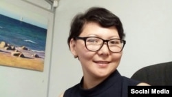 Гүлиза Акматсияева.