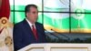 Tajik President Emomali Rahmon (file photo)