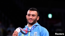 Насібов поступився у фіналі змагань з греко-римської боротьби