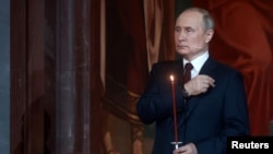 Прэзыдэнт Расеі Ўладзімір Пуцін