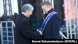 Президент наградил главу «Газпрома» Алексея Миллера орденом «Данакер»