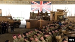 نیروهای انگلیسی در افغانستان