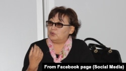 Нурипа Муканова.