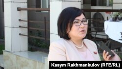 Рада Туманбаева.