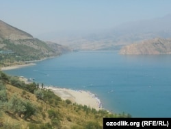 Чорвоқ сув омбори.