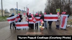 Дваровы марш, архіўнае фота