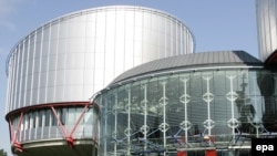 Здание Европейского суда по правам человека в Страсбурге (общий вид)