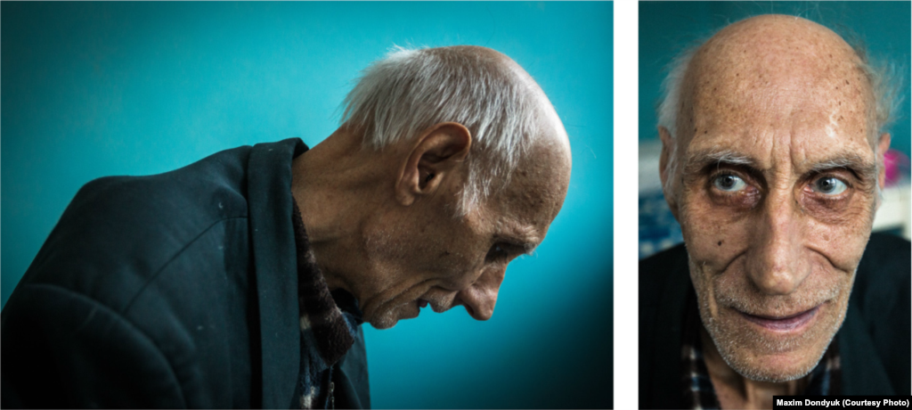 Олексій. Діагноз: мультирезистентний туберкульоз. Дзержинський протитуберкульозний диспансер, січень 2011 року. Працював на шахті водієм бульдозера. Лікується від туберкульозу вдруге. Дружина померла, коли він удруге потрапив до диспансеру. Дочка привела у квартиру батька колишнього в&rsquo;язня і щомісяця вимагає всю пенсію, ніби для онука.