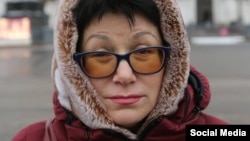Активістка партії «Яблуко» Наталія Федорова