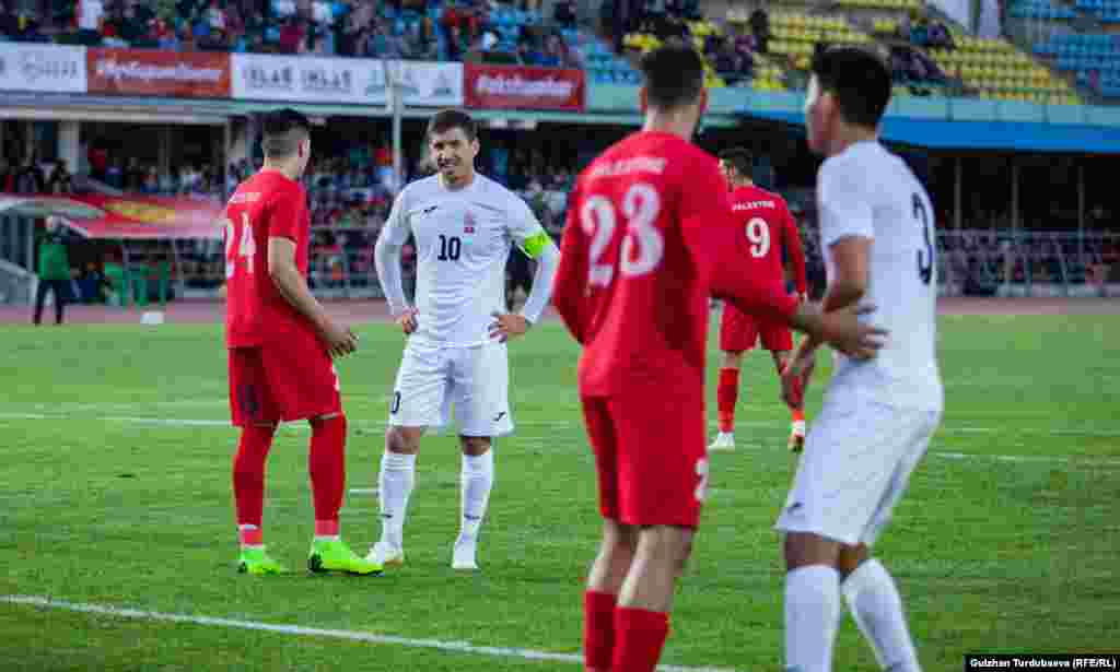 Бул жолдоштук беттеш улуттук курама команданын 2022-жылы Катарда өтө турган дүйнө чемпионатынын жана 2023-жылы Кытайда өтө турган Азия кубогунун тандоо оюндарына даярдыгы болуп саналат.