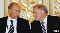 Никакие гонения на партию не повлияли на чувства лидера «Справедливой России» к президенту