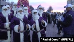 Новый год в Душанбе