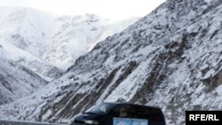 Автотрасса Бишкек - Ош