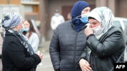 Ренн гIалара (Франци) нохчийн диаспоран митинг, архивера сурт
