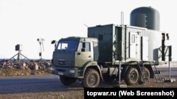 Російський радіолокаційний комплекс «Валдай»