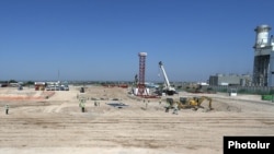 Armenia -- The site of a new power plant built by a German-Italian consortium in Yerevan, July 12, 2019.